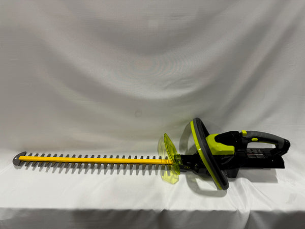 Sun Joe iON100V-24HT-CT 24-Inch 100-Volt Hedge Trimmer, Tool Only - Green Like New