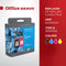 HP OFFICE DEPOT HIGH-YIELD TRI-COLOR INK CARTRIDGE HP 65XL/65 - BLACK TRI-COLOR - Brand New