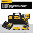 DEWALT 20V MAX LITHION BRUSHLESS 1/2 IN. DRILL DRIVER KIT - YELLOW/BLACK - Like New
