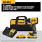 DEWALT 20V MAX LITHION BRUSHLESS 1/2 IN. DRILL DRIVER KIT - YELLOW/BLACK - Like New