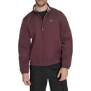 CHAMPION MENS CLASSIC LIGHTWEIGHT BOMBER JACKET - SIZE L - WINE - Brand New