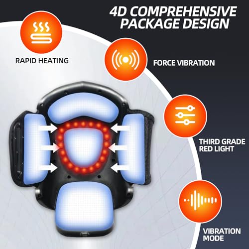 DEITY KNEE MASSAGER 3 IN 1, ADJUSTABLE TEMPERATURE, VIBRATION, 3D MASSAGE - Like New