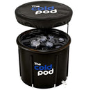 The Cold Pod Ice Bath Tub for Athletes XL Cold Plunge Tub Outdoor Cover - Black - Like New