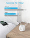 ANKER USB TRAVEL POWER STRIP 321 POWER CHARGING STATION 8FT CORD - WHITE - Like New
