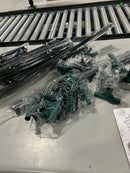 PURE GARDEN LARGE GREENHOUSE 95X35X13 CM - BLACK/GREEN - Like New