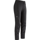 ARC'TERYX GAMMA LIGHTWEIGHT PANT WOMEN'S, SOFTSHELL PANT SIZE 4 REGULAR - BLACK - Brand New