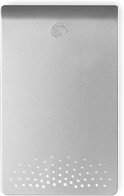 Seagate FreeAgent Go 250GB External Hard Drive ST902503FGA2E1-RK - Silver - Like New