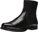 FLORSHEIM MIDTOWN PLAIN TOE ZIPPER BOOT MEN'S DRESS ZIP BOOTS BLACK SIZE 11.5 - Brand New