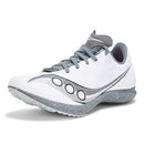 S29099-10 SAUCONY MEN'S VELOCITY MP SHOES - SIZE: MEN 9 - WHITE/CARBON - Like New