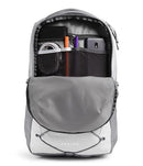 The North Face Women's Jester Everyday Backpack, Wt Mt Mélng/Mid Gy-NPF, OS - Brand New