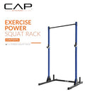 CAP BARBELL POWER RACKS AND ATTACHMENTS - BLUE - Like New
