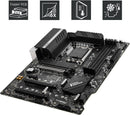 MSI PRO Z690-A WiFi DDR4 ProSeries Motherboard ATX, Intel LGA 1700 - Black Like New