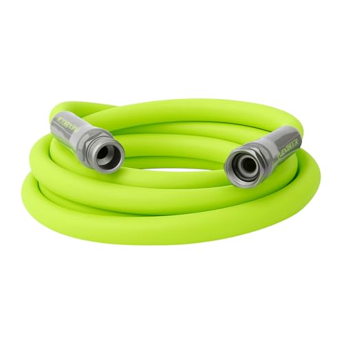 FLEXZILLA GARDEN LEAD-IN HOSE 5/8" X 10' FT. HFZG510YW-E - ZILLAGREEN - Like New