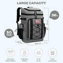 MAELSTROM 50 CAN COOLER BACKPACK JJ03-MSCBP02-50CGY-GRAY - Like New