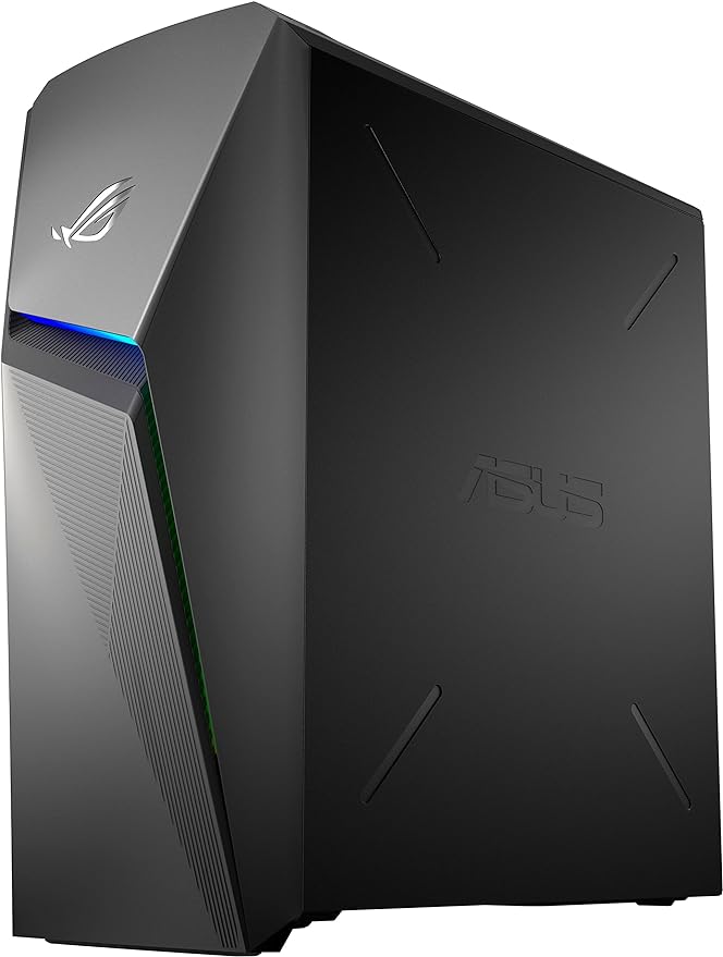 ASUS ROG Gaming Desktop i7-11700F 16GB 512GB SSD 2TB HDD RTX 3070 - Black Like New