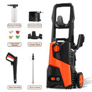 Fengrong Powerful Electric Pressure Washer - 4000PSI Max 2.5GPM -Orange - Brand New