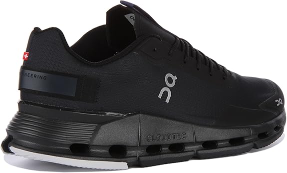 26.98312 On Men's Cloudnova Form Sneakers Black/Twilight Size 11 - Like New