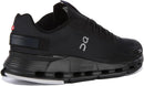 ON RUNNING CLOUD NOVA FORM - SIZE 12.5 MENS - BLACK/TWILIGHT - Like New