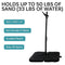 Sunnydaze 4-Piece 200lb Capacity Offset Cantilever Umbrella Weights - Heavy-Duty - Like New