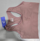HEATHYOGA HIGH IMPACT SPORTS BRA FOR WOMEN,SUPPORT PADDING - SIZE WOMEN L - PINK - Like New