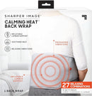 Calming Comfort by Sharper Image Calming Heat Back Wrap Electric Back - Gray Like New