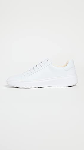 COLE HAAN MEN GRANDPRO TOPSPIN SNEAKER MEN 11.5 OPTIC WHITE/OPTIC WHITE - Like New