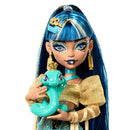 Monster High Cleo De Nile Doll in Golden Clothes - Brand New