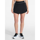AVIA WOMEN'S ACTIVE SKORT WITH CURVED HEM - SIZE: WOMEN M - BLACK SOOT - Brand New