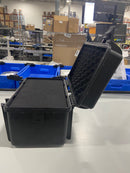 BLUBOX TSA APPROVED WATERPROOF CAMERA CARRY CASE IP67 RATED DURABLE CASE - BLACK - Like New