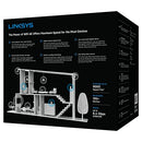 LINKSYS ATLAS MX8503 6E TRI-BAND MESH WI-FI 6E SYSTEM (3 PACK) - WHITE - Like New