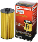 MOTORCRAFT OIL FILTER VEHICLE FORD BLK YELLOW FL-2016 - Like New