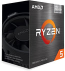 AMD Ryzen 5 5600G 6-Core 12-Thread Unlocked Processor Radeon Graphics - Black New