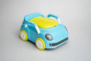 LittleThingMVI Beetle Car Training Potty - Lift Out Pot for Easy Cleaning (Blue) - Brand New