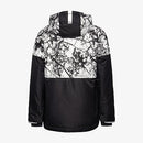 23134 ARCTIX MEN'S FLAT LIGHT WINDBREAK JACKET CRACKED MARBLE WHITE LARGE - Like New
