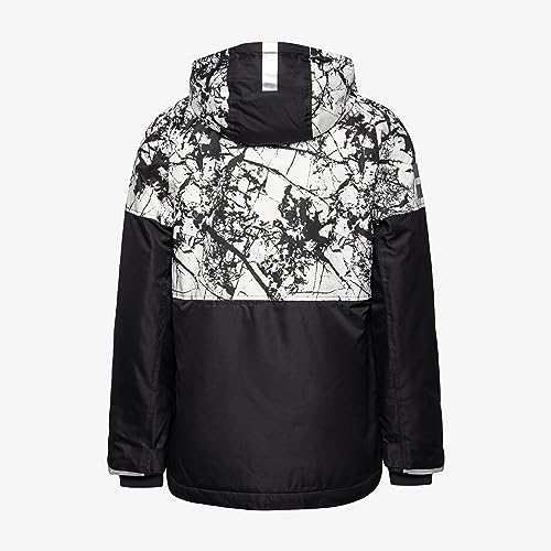 23134 ARCTIX MEN'S FLAT LIGHT WINDBREAK JACKET CRACKED MARBLE WHITE LARGE - Like New