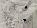 SUNBEAM HEATED MATTRESS PAD, KING - WHITE - Like New