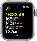 For Parts: APPLE WATCH SE GPS40mm SILVER ALU ABYSS BLUE SPORT SILVER CANNOT BE REPAIRED