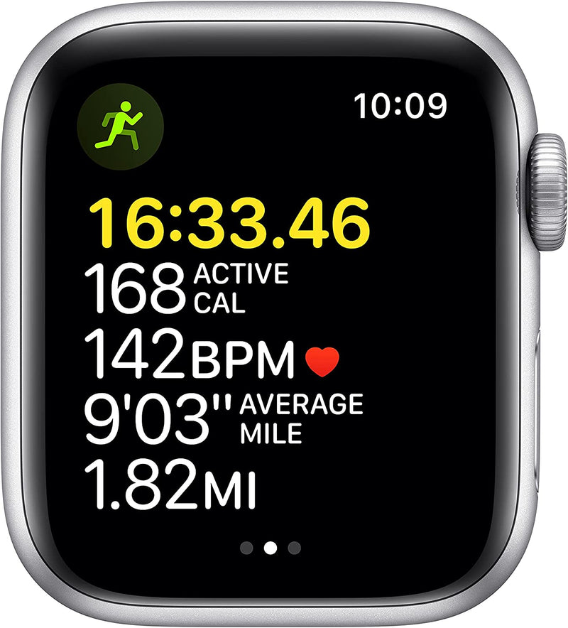 For Parts: APPLE WATCH SE GPS40mm SILVER ALU ABYSS BLUE SPORT SILVER CANNOT BE REPAIRED