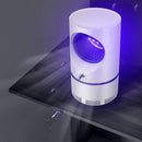 PHOTOCATALYSIS MOSQUITO KILLER INSECT ZAPPER ELECTRIC - WHITE BLUE - Like New