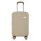 KENSIE GRACEFUL HARDSIDE CARRY-ON LUGGAGE 22-INCH LIGHT TAUPE KN-91220-X2-900 - Brand New