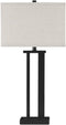 2-Pack: Ashley Aniela Contemporary 29" Open Silhouette Table Lamp - Bronze New