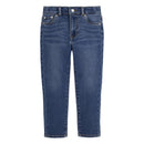 LEVI'S GIRLS' HIGH-RISE MINI MOM JEANS - SIZE: WOMEN 12 - DARK WASH - Brand New