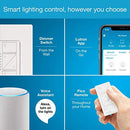 Lutron Caseta Smart Lighting Smart Hub for Light Bulbs/L-BDG2-WH - White - Like New