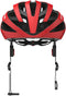 COROS Omni Smart Cycling Helmet w/Bone Conduction Audio LED Tail Lights - Red - Like New