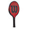 Wilson Xcel Smart V3 Platform Tennis Paddle - Red/Black, Size: 4 5/8 - Like New