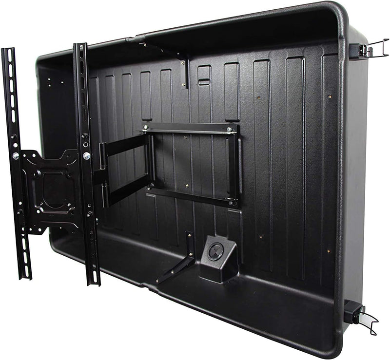 Storm Shell SS-55 Outdoor TV Hard Cover Weatherproof Protection for TV -BLACK Like New