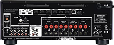 Onkyo 7.2-Channel Network Home Theater Smart AV Receiver TX-NR6050 - BLACK New