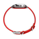 TIMEX UNISEX PEANUTS WEEKENDER 31MM WATCH WHITE DIAL RED STRAP WHITE DIAL - Brand New