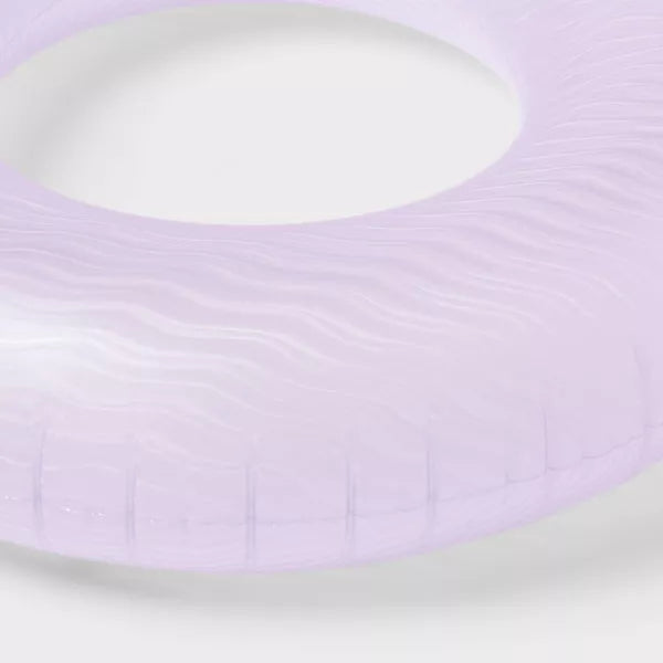 SUN SQUAD 42" RING TUBE TEXTURED MATERIAL - SUN SQUAD - PURPLE - Like New