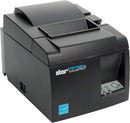 Star Micronics TSP143IIIBi Bluetooth Thermal Receipt Printer iOS Android - Gray - Like New